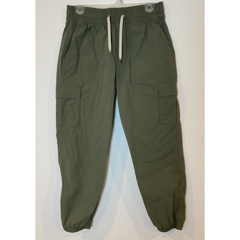 Vuori Olive Green Cargo Joggers